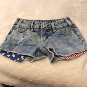 Justice Shorts Size 6R